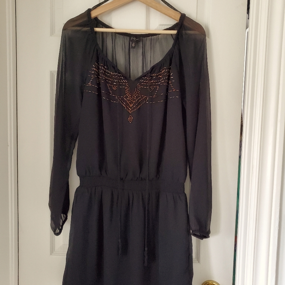 Sheer Mini Dress Jessica Simpson - Picture 2 of 7